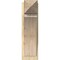 Ekena Millwork Thorton Arts & Crafts Rough Sawn Outlooker, Douglas Fir, 8"W x 16"D x 28"H OUT08X16X28THR03RDF - alternate 4